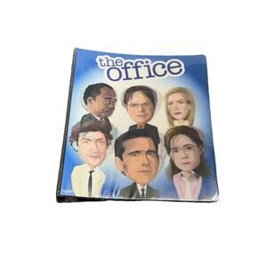 The Office TV Show Hologram 3 Ring Binder Innovative Designs 9.75” x 11.5”